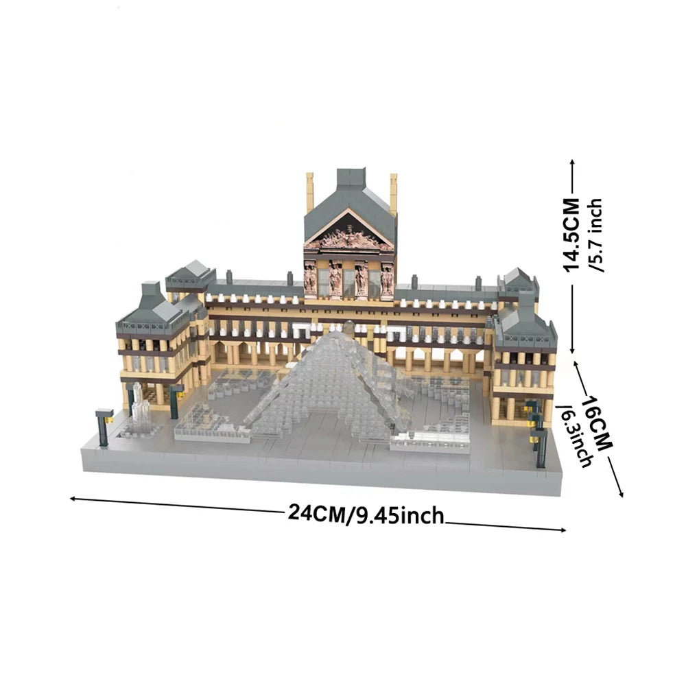 3D Desk Decor Big Ben Model Micro Building Blocks–Collectible Architecture Puzzle,Educational Toy,Unique Holiday Birthday Gifts