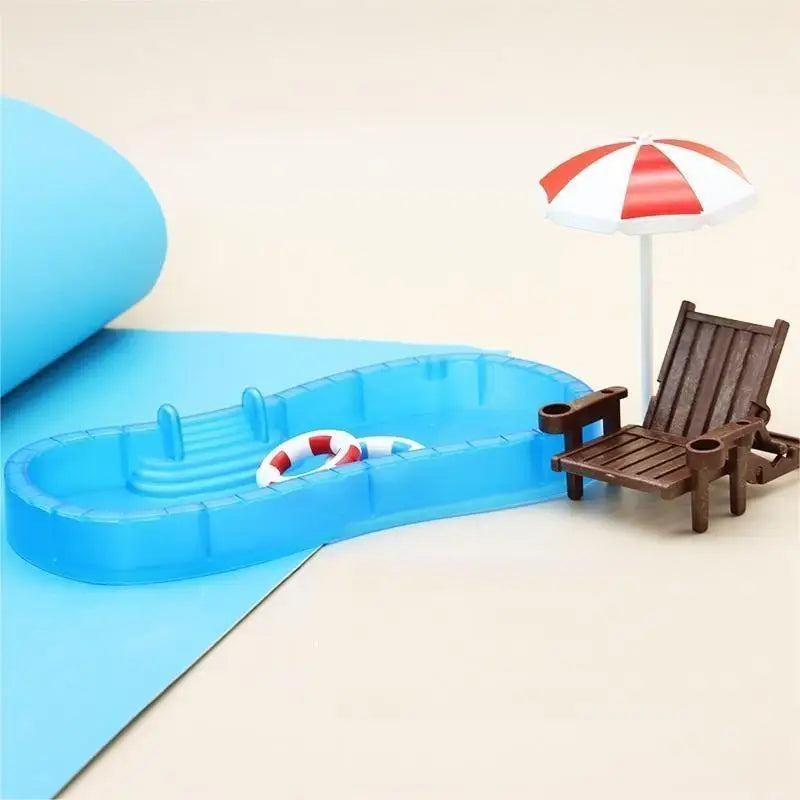 Mini juegos de compras de supermercado, muebles para casa de muñecas, accesorios, juguetes educativos intelectuales para niños, juguetes de interacción familiar