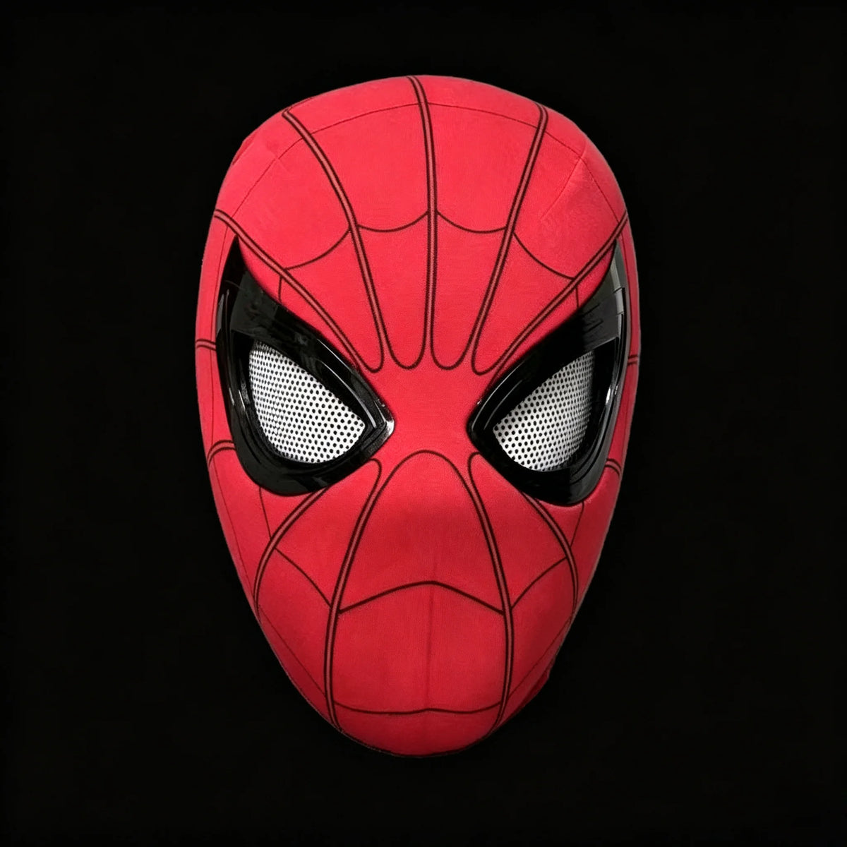 Handmade Spider-Man-Inspired Cosplay Mask
