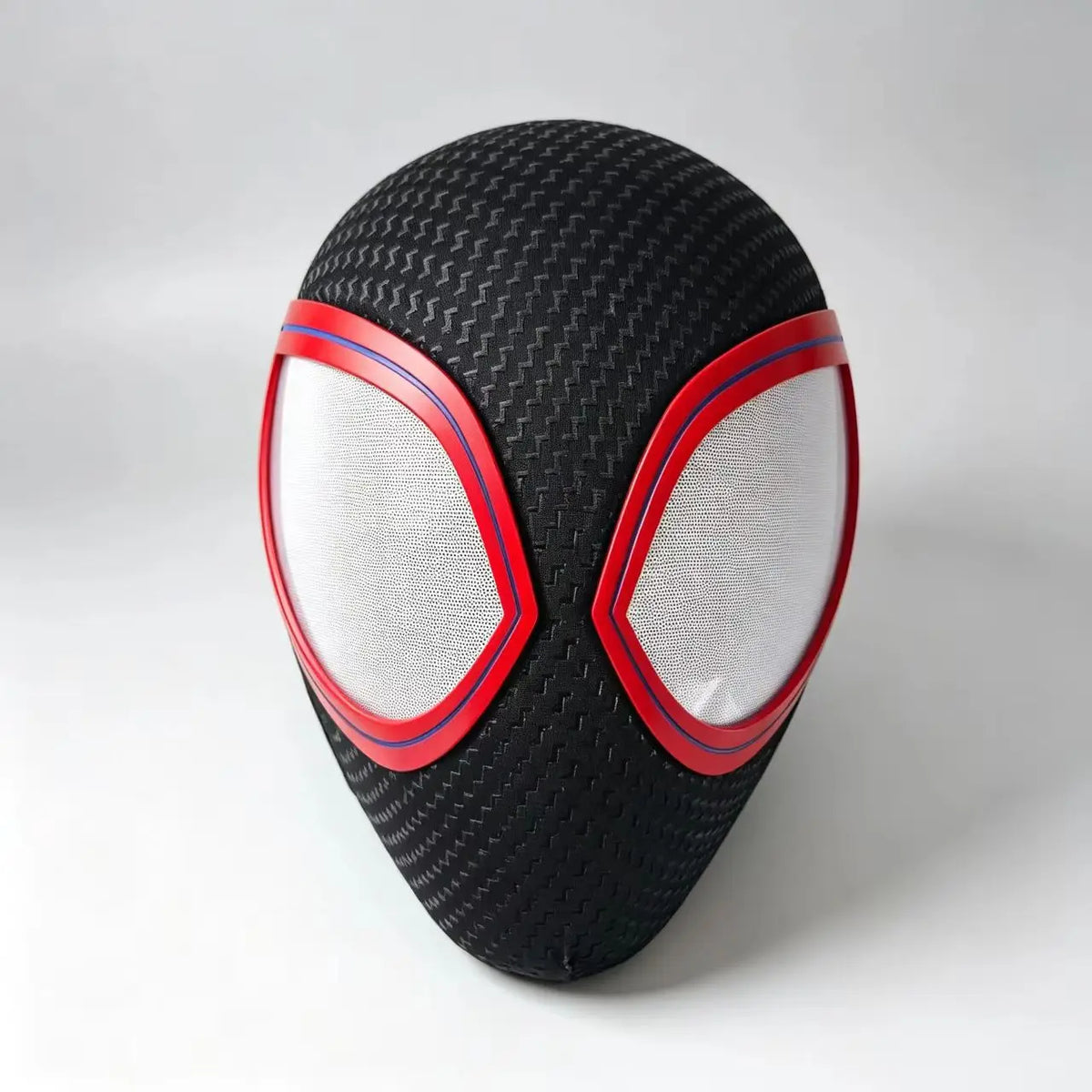 Spider-Man Cosplay Mask with Magnetic Back Cover