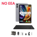 Tableta SVITOO Android 15 2025 de 11 pulgadas, HD IPS, procesador Octa-Core, 16 GB de RAM, 128 GB de ROM, batería expandible de 1 TB, 8000 mAh, WiFi 5, Bluetooth 5.0, GPS, teclado, ratón, lápiz óptico y estuche.