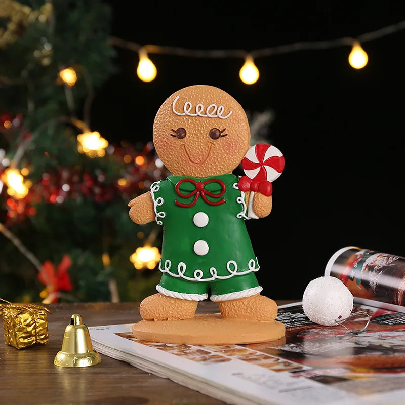 Adornos de Galleta de Jengibre para Árbol