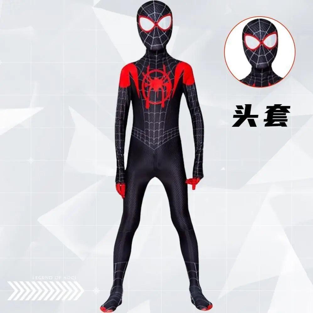 Spider-Man & Miles Morales Cosplay Bodysuit