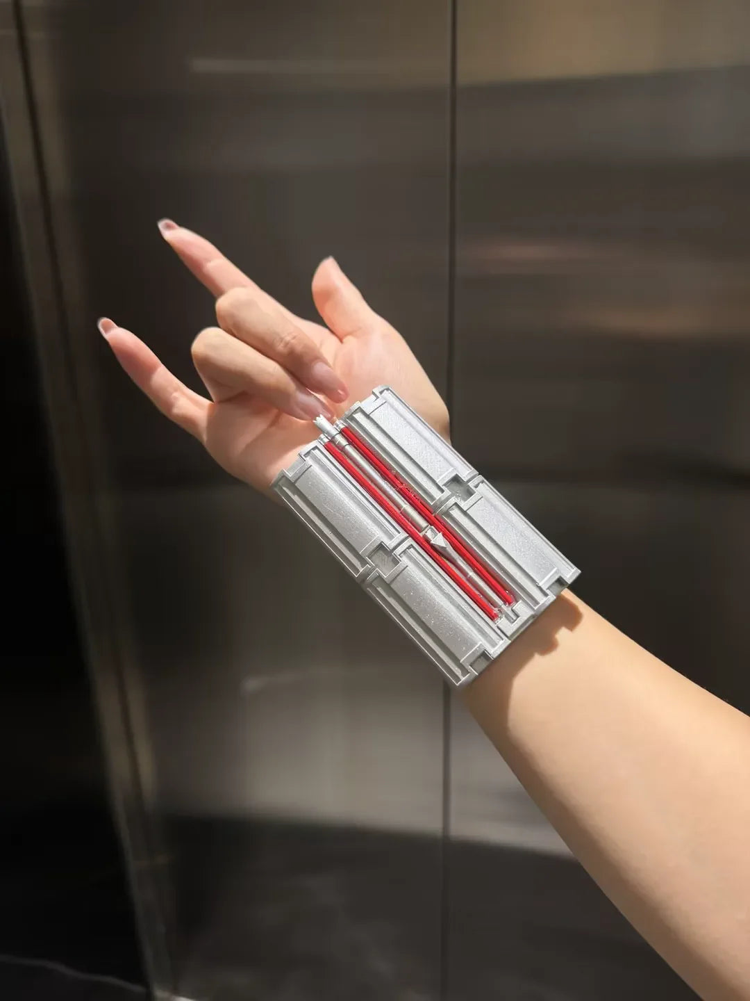 Spider-Man-Inspired Web Shooter Cosplay Prop