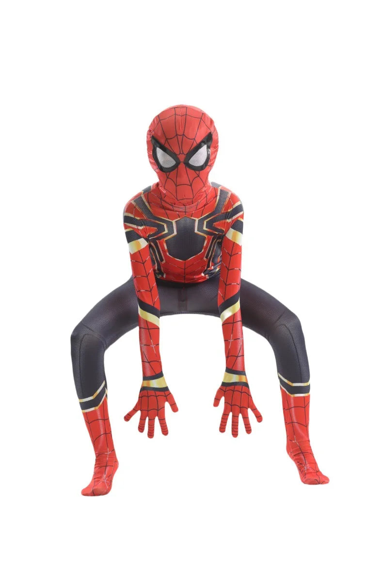 Miles Morales-Inspired Zentai Costume for Cosplay