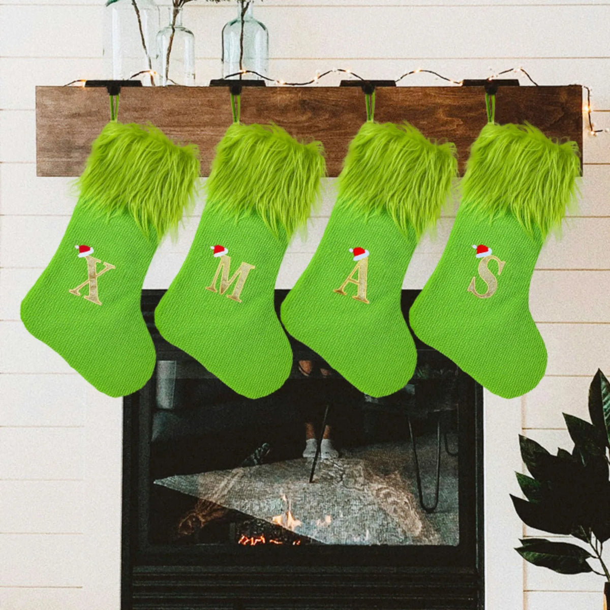Medias Navideñas Decorativas