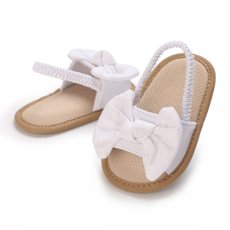 VALEN SINA 0-18M Newborn Girls Summer Shoes Sandals First Walkers Newborn Shoes Casual Soft Sole Sandals Preschool Shoes