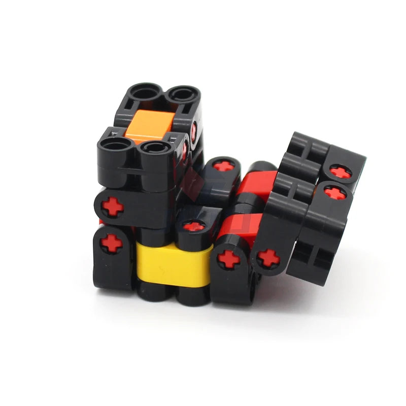 Creative Infinity Magie Cube Building Blocks MOC Puzzle Decompression Bricks Adults Anxiety Stress Relief Toys Children Gifts