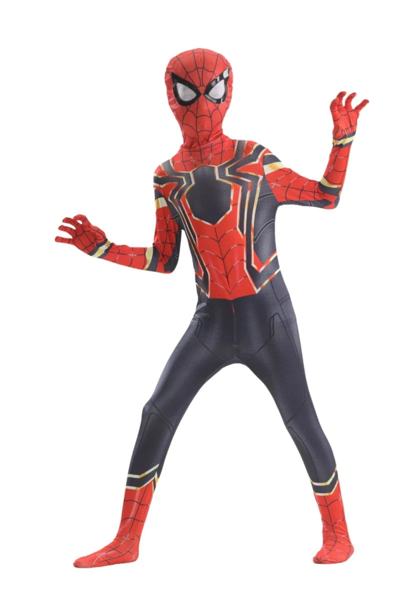 Miles Morales-Inspired Zentai Costume for Cosplay