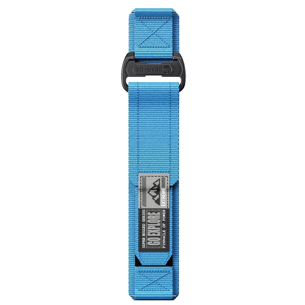 Correa deportiva de nailon de fácil ajuste de 22mm para Huawei Watch GT6 Pro, GT6 GT5 GT4 GT3, pulsera de reloj definitiva de 46mm