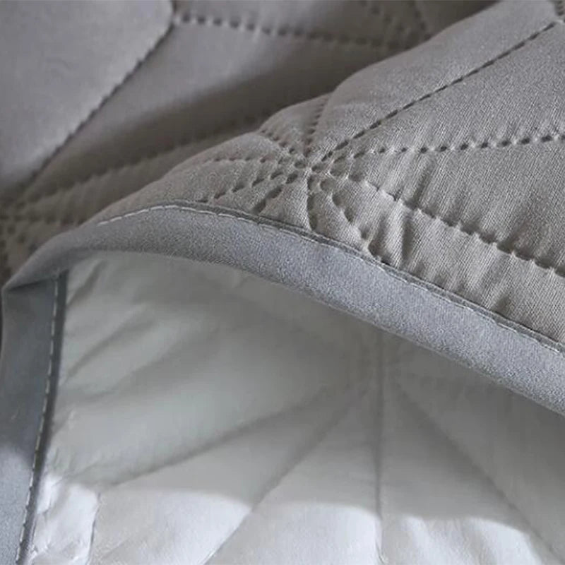 Colchón impermeable de algodón grueso, almohadilla protectora para enuresis, algodón grueso para bebés, niños, ancianos, cuidado de mujeres