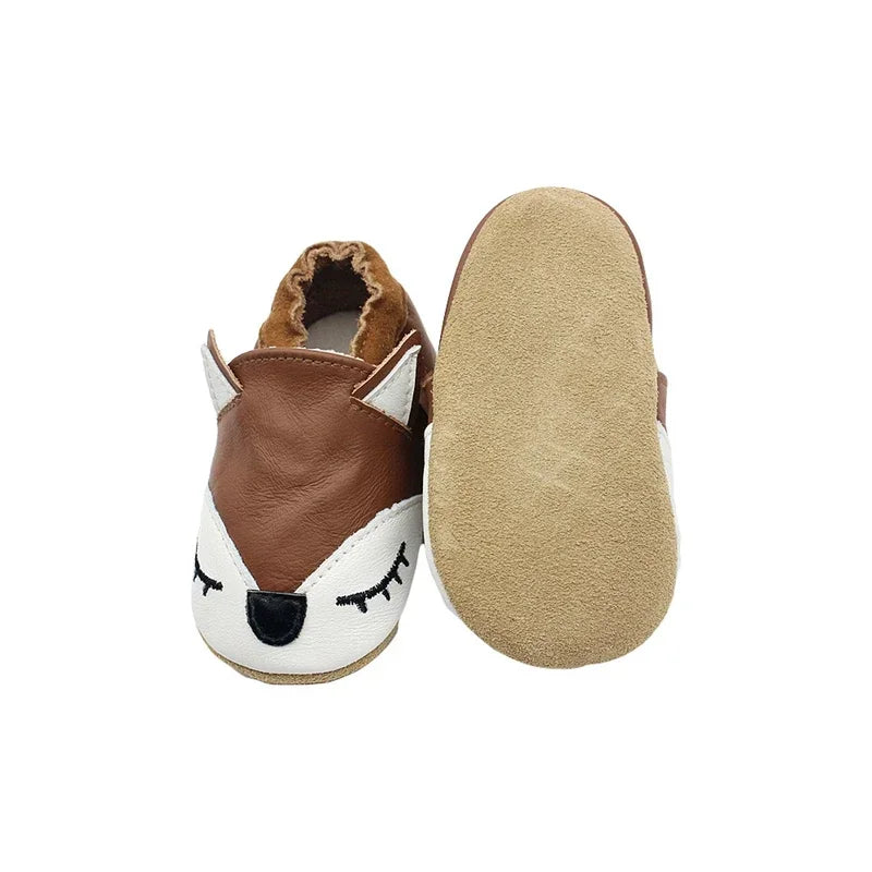Baby Shoes Soft Cow Leather Bebe Newborn Booties for Babies Boys Girls Infant Toddler Moccasins Slippers First Walkers