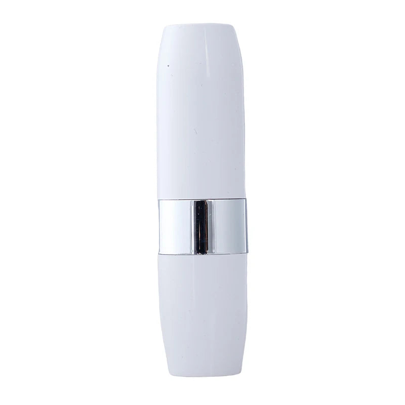 Dispositivo de depilación eléctrico para mujer, recortador de Bikini Facial giratorio, Mini afeitadora para cejas, piernas, axilas, labio superior
