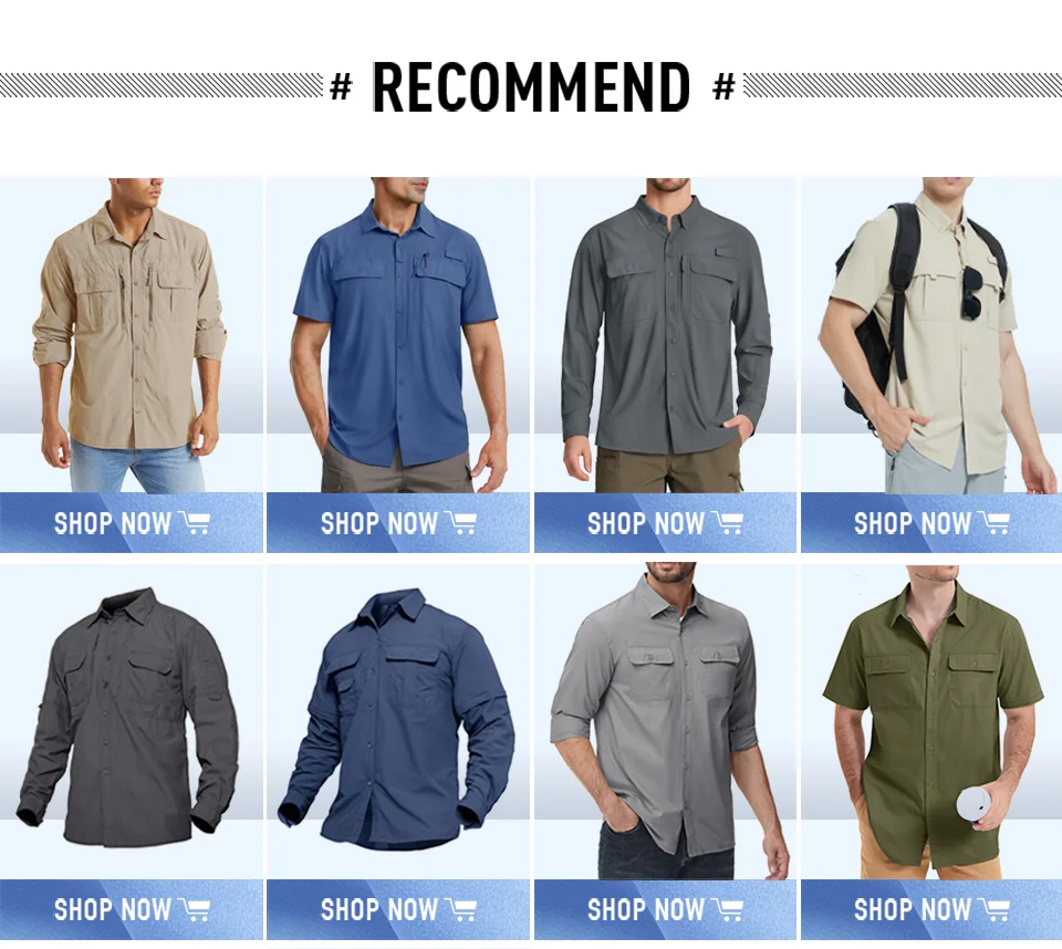 TACVASEN-Camisa de manga larga para hombre, chaqueta de franela, ligera, con botones y bolsillos