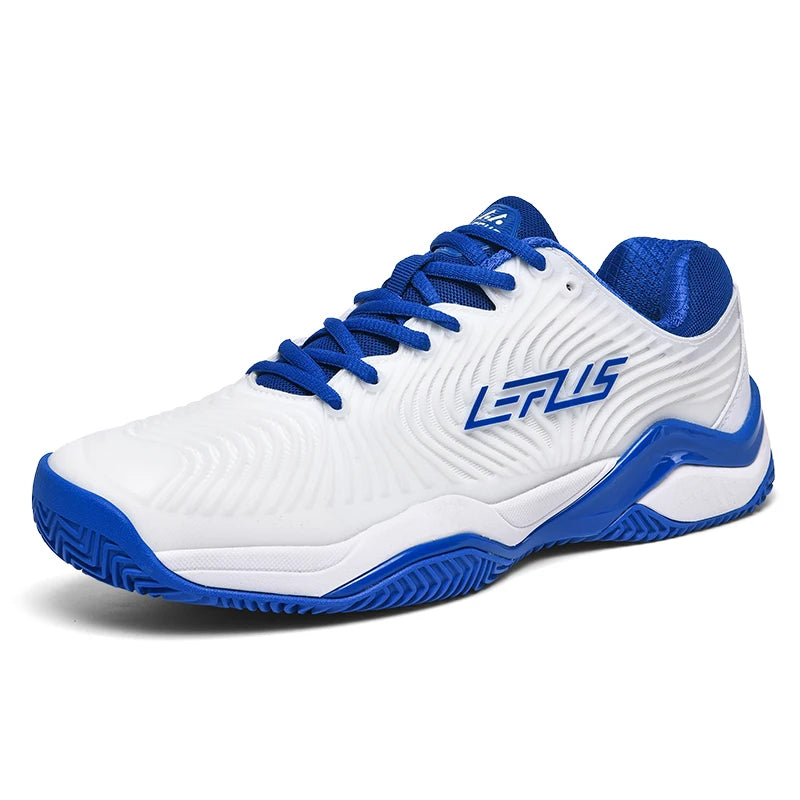 Zapatillas de tenis profesionales para hombres y mujeres, zapatillas de bádminton y voleibol transpirables para entrenamiento deportivo de interior, competición antideslizante