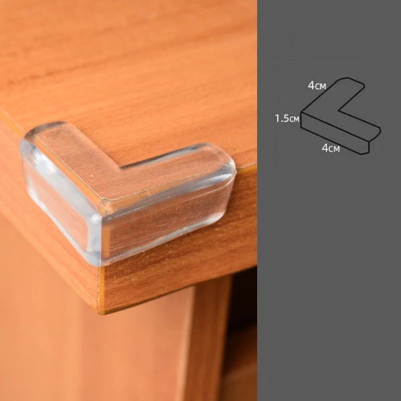 Protectores de Esquinas de Silicona Bebé