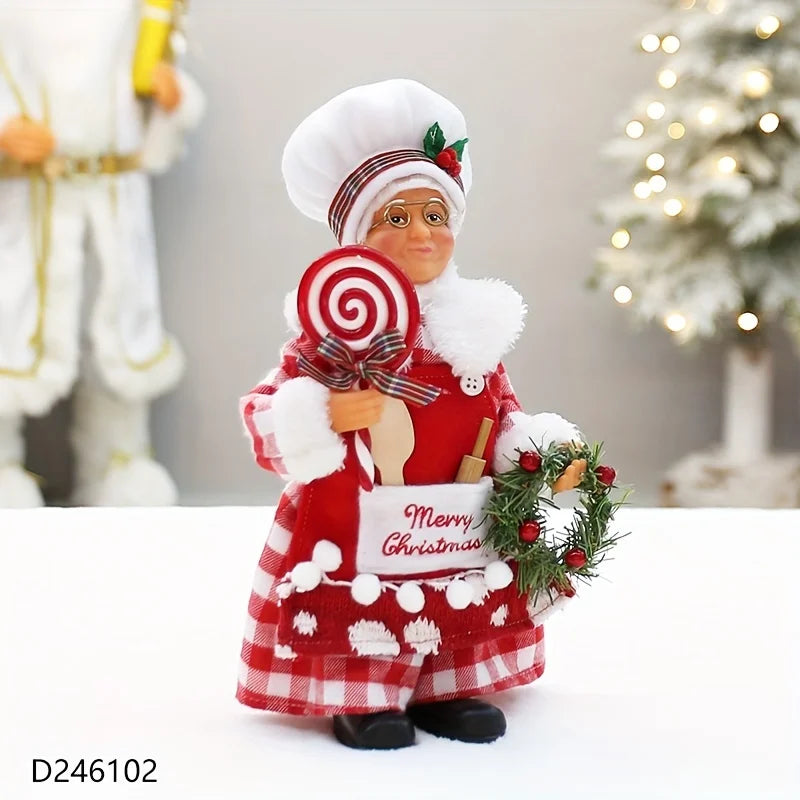 Decoración Navideña de Chef