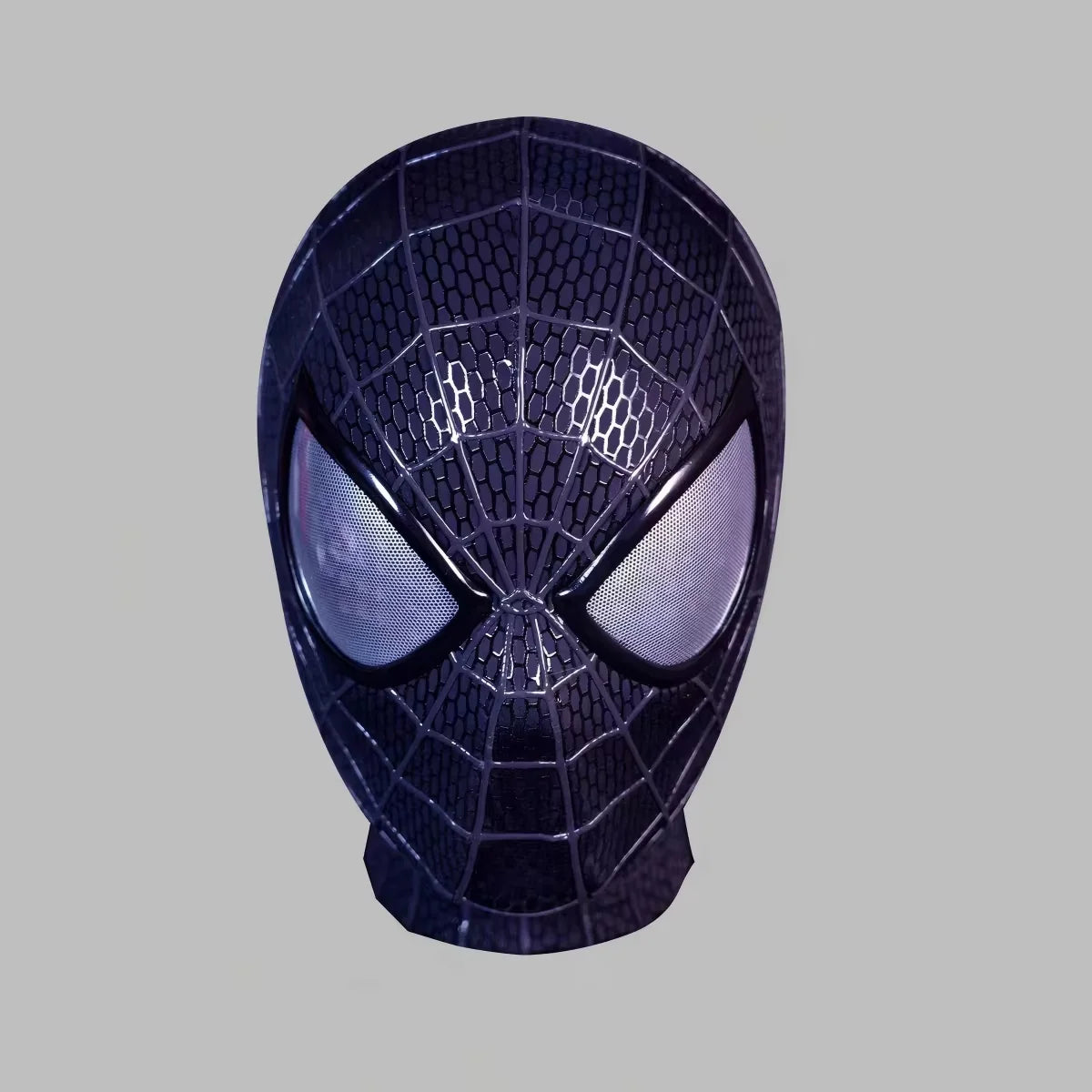 Spider-Man Cosplay Mask with Magnetic Back Cover