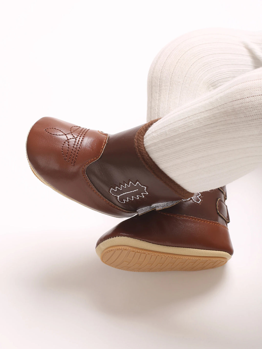 Baby Cowboy Boots - Western Style | Soft soled First Walking Shoes for Newborns and Preschoolers