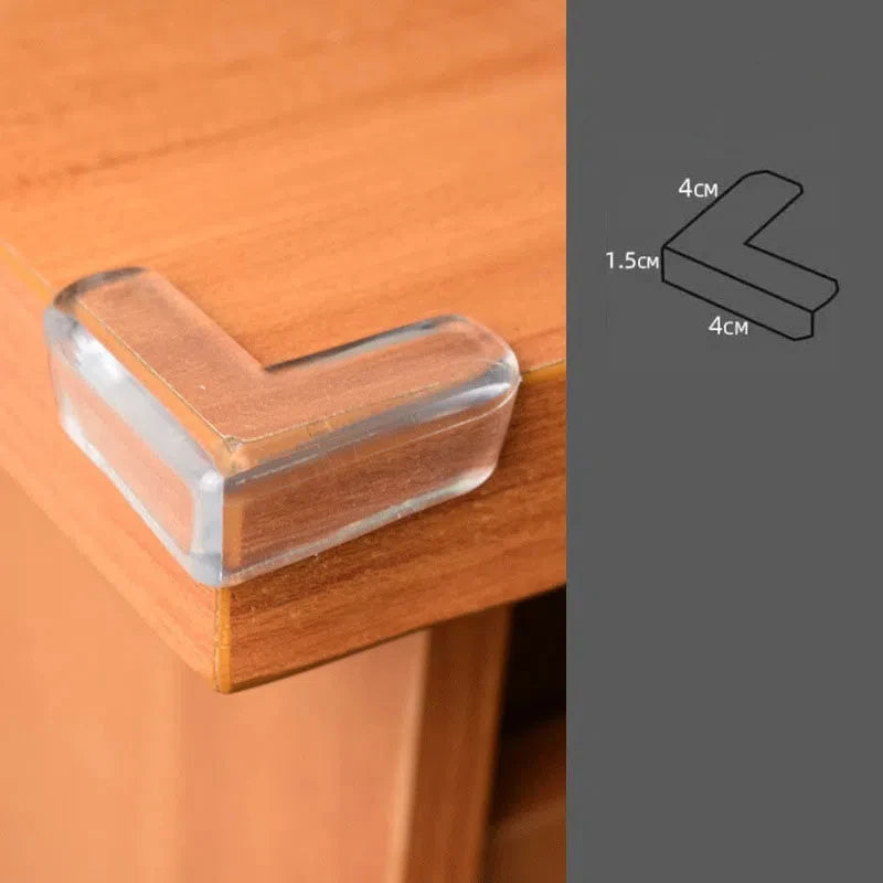 Protectores de Esquinas de Silicona Bebé