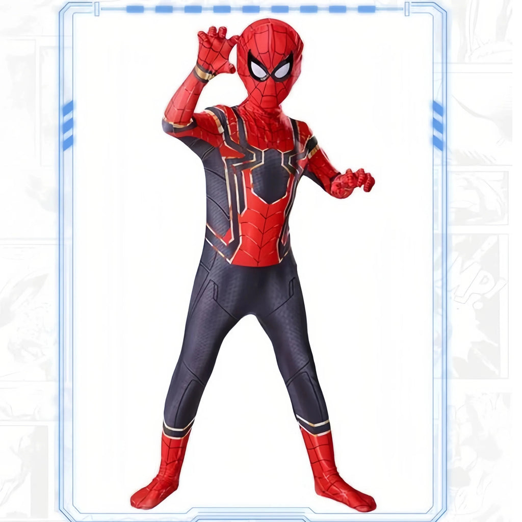 Spider-Man & Miles Morales Cosplay Bodysuit