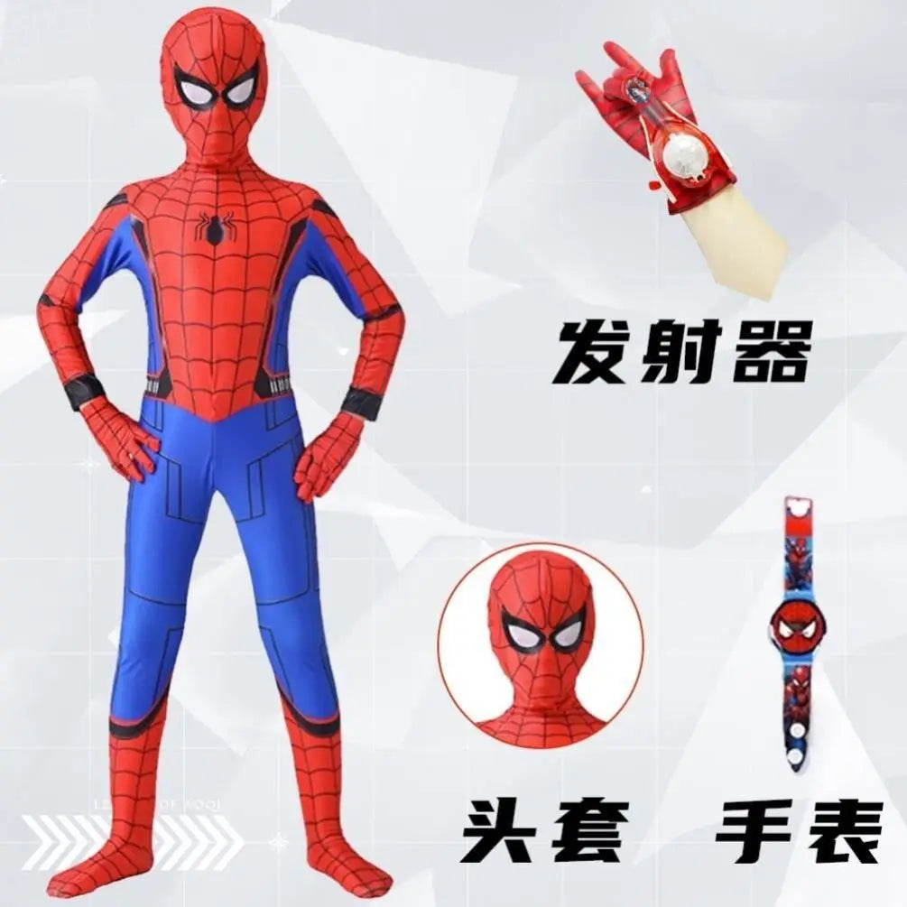 Spider-Man & Miles Morales Cosplay Bodysuit