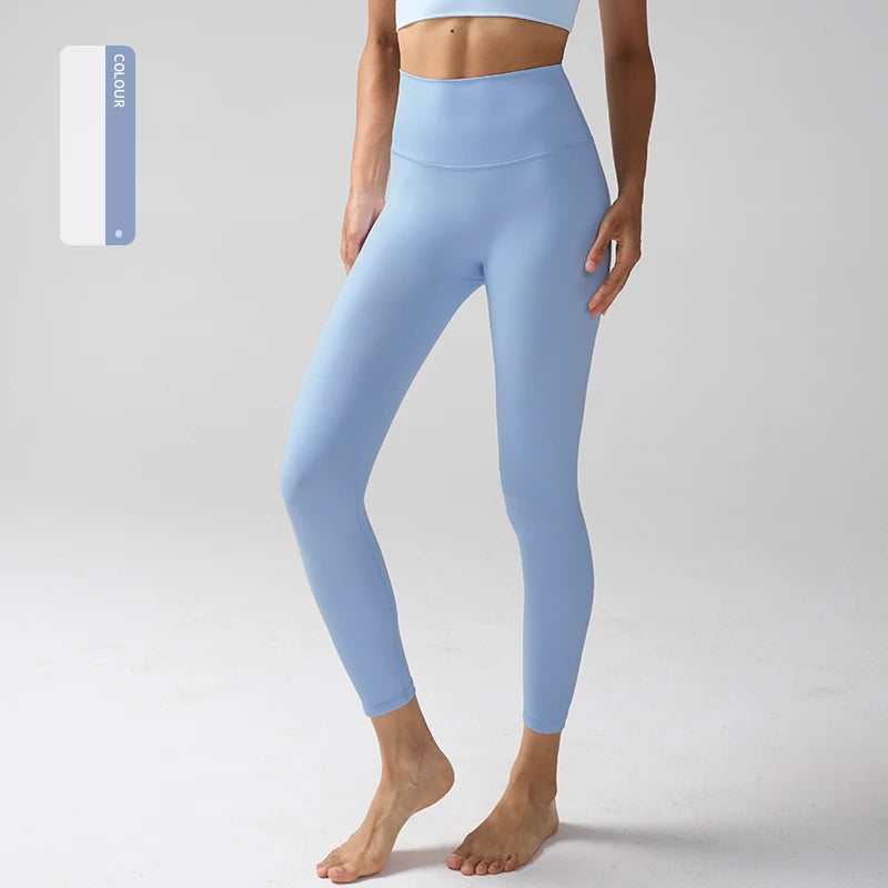 High Waist Naked Feeling Leggings Women Fitness Running Yoga Leggings Pants Energy Gym Tight Leggings Casual Workout Leggings
