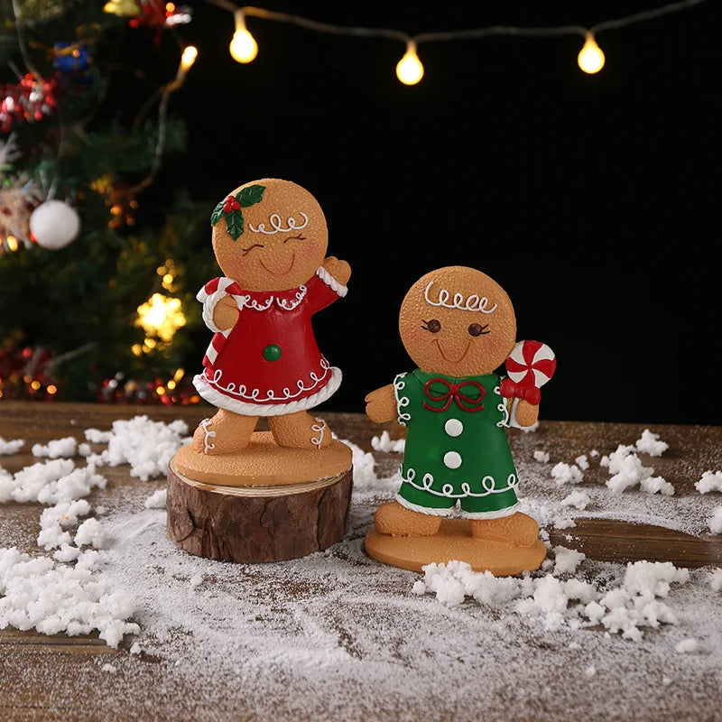 Adornos de Galleta de Jengibre para Árbol