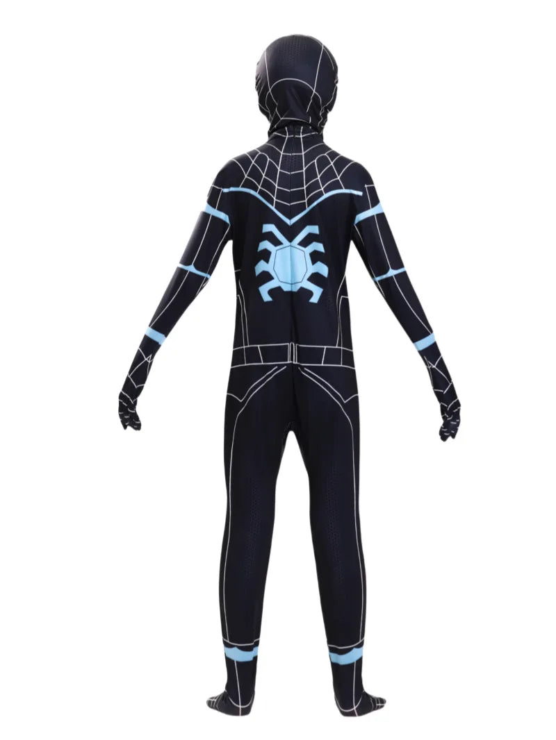 Miles Morales-Inspired Full-Body Cosplay Suit