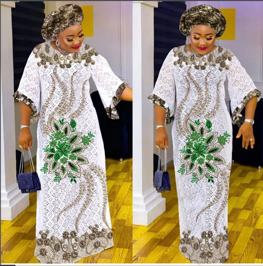 Vestidos de Fiesta musulmanes para mujer, vestido largo con estampado de Jalabiya, Abaya, Ramadán, caftán, Marruecos, Dubai, Islam, Eid, Arabia Saudita