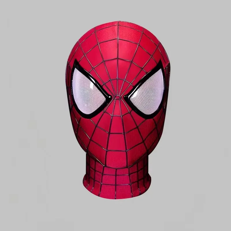 Spider-Man Cosplay Mask with Magnetic Back Cover