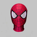 Spider-Man Cosplay Mask with Magnetic Back Cover