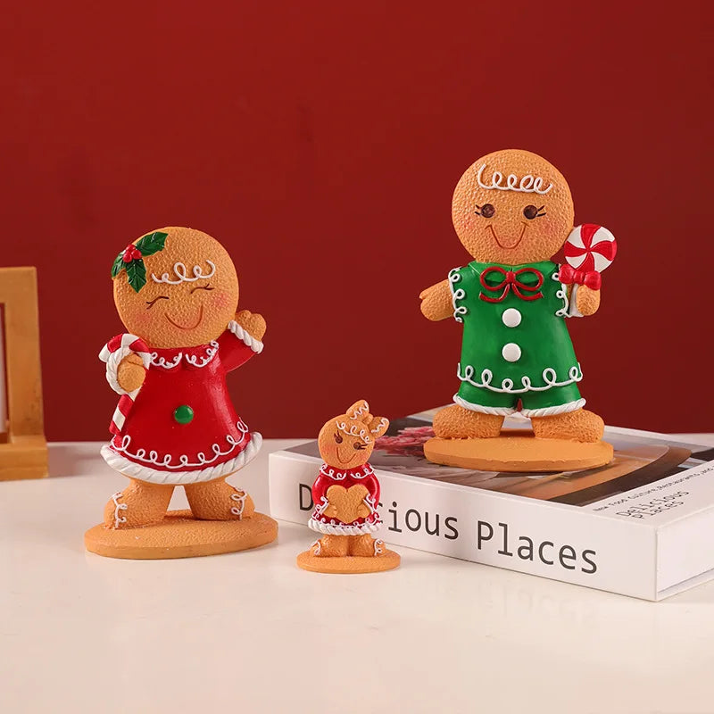 Adornos de Galleta de Jengibre para Árbol