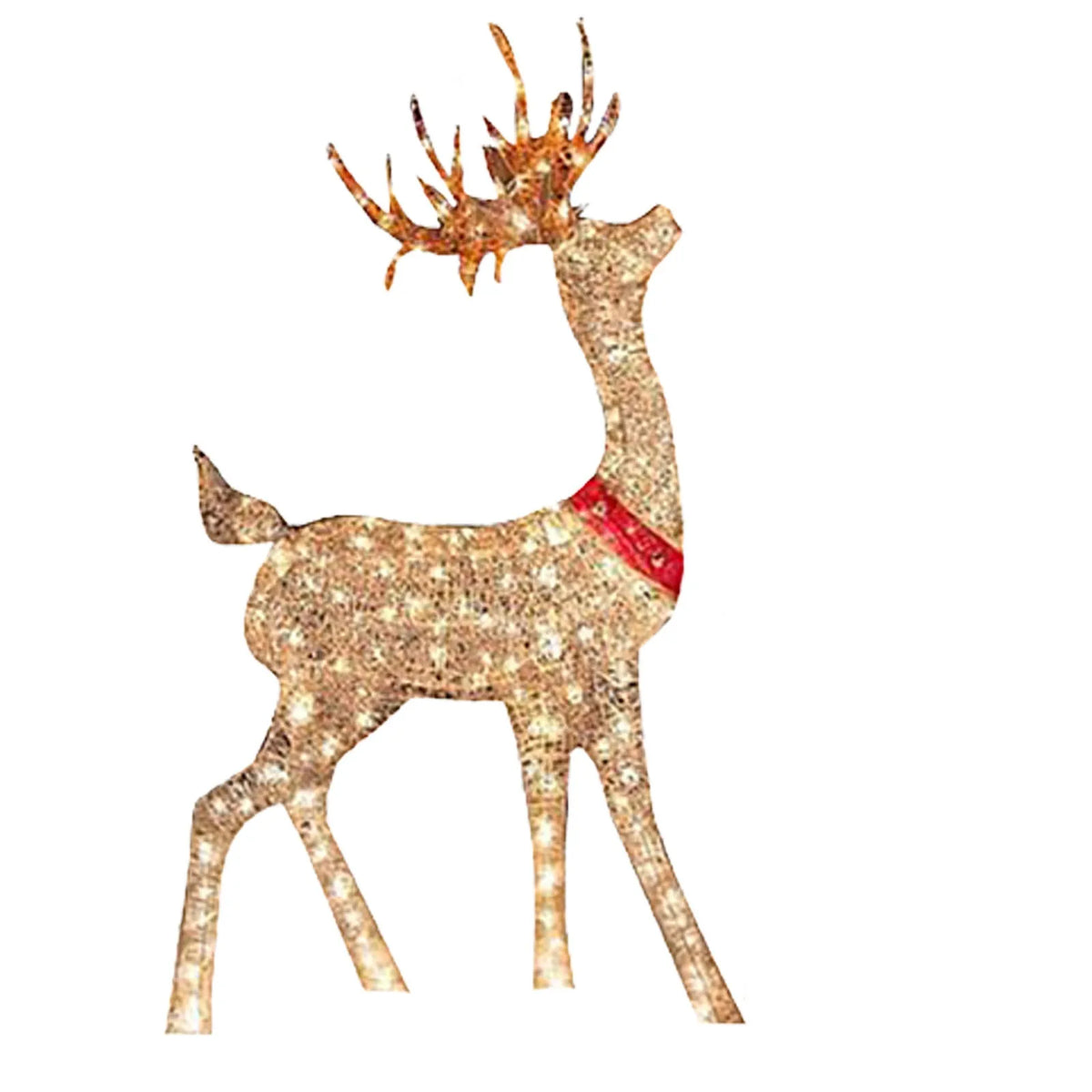 Reno Navideño con Luz LED