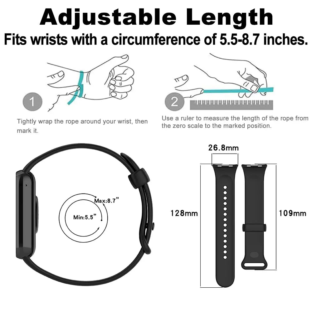 Correa de silicona oficial para reloj Xiaomi Mi Band 9 Pro, pulsera deportiva inteligente para Mi Band 9Pro, accesorios de pulsera