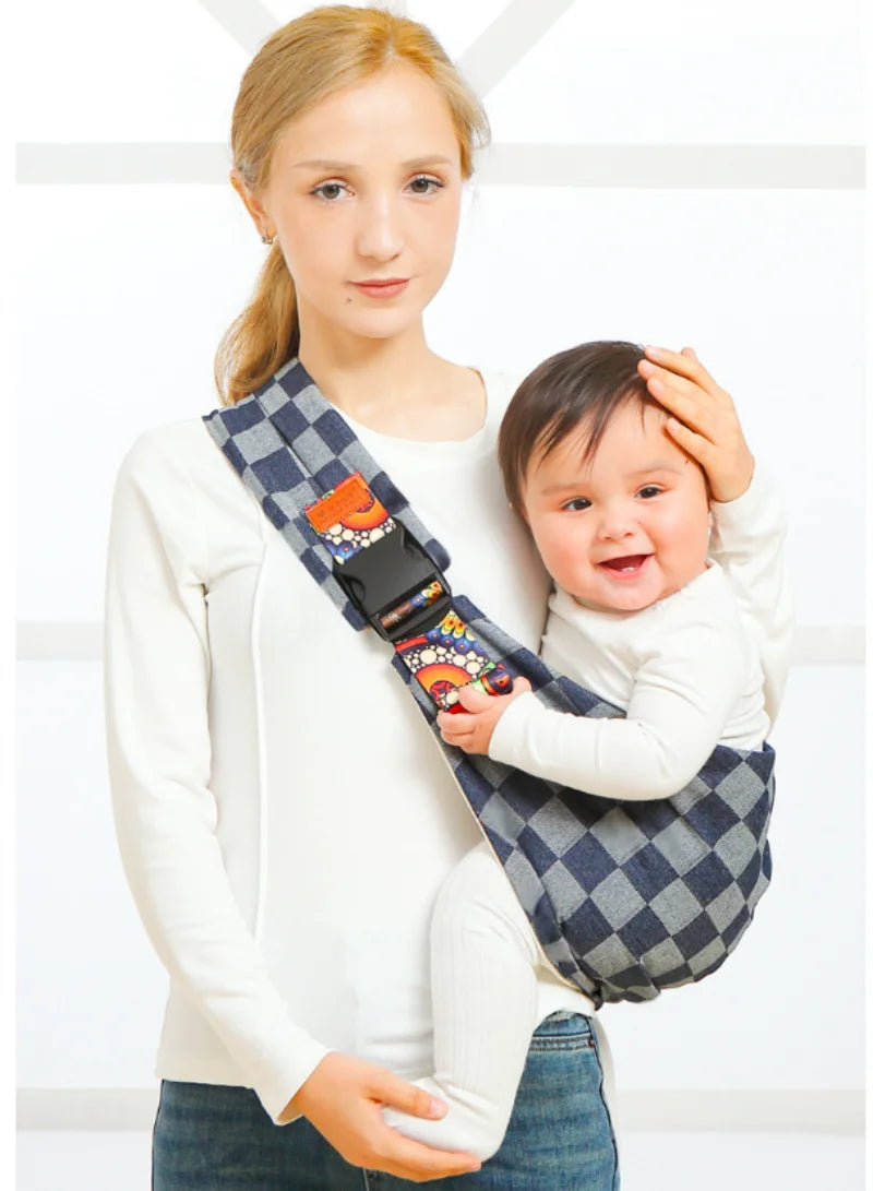 Portabebés al aire libre para bebé, envoltura suave antideslizante, anillo de transporte, eslinga, accesorios multifuncionales para portabebés pequeños