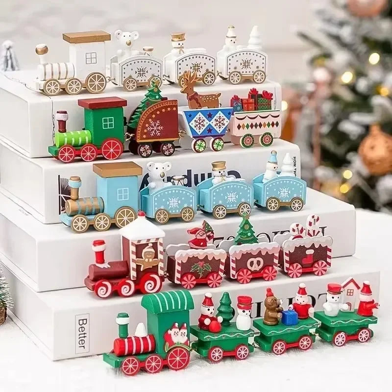 Tren Navideño Decorativo