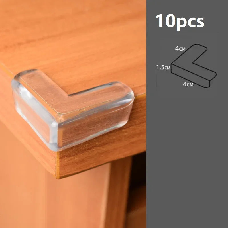 Protectores de Esquinas de Silicona Bebé