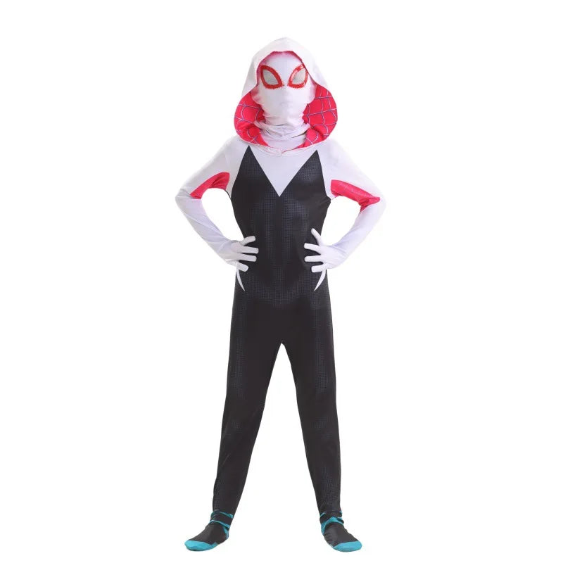 Miles Morales-Inspired Full-Body Cosplay Suit