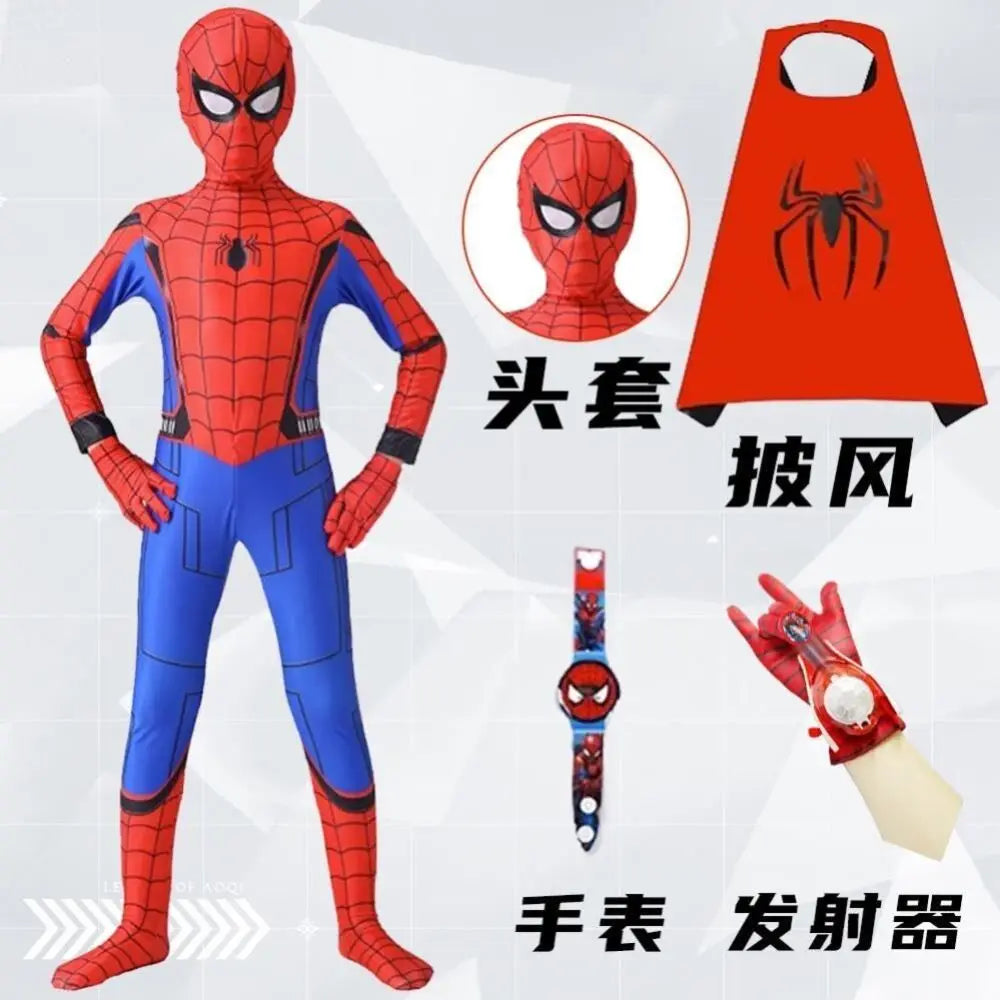 Spider-Man & Miles Morales Cosplay Bodysuit