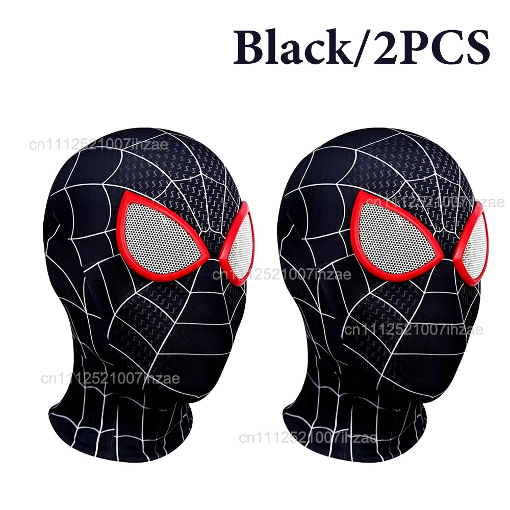 Spider-Man-Inspired Cosplay Mask for Adults