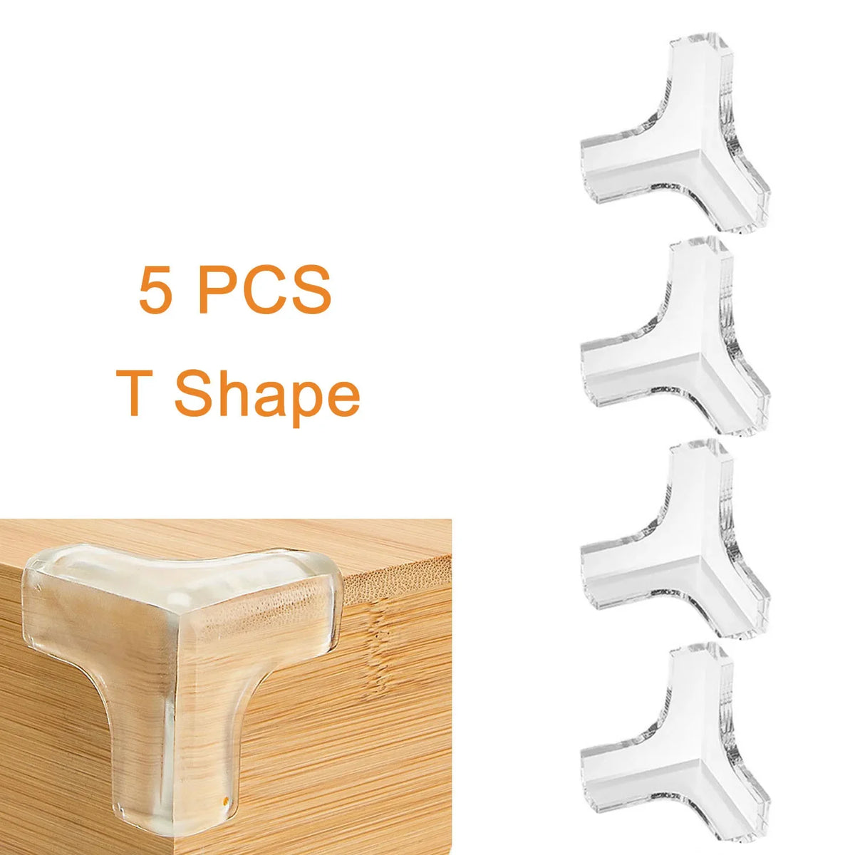 Protectores de Esquinas de Silicona Bebé