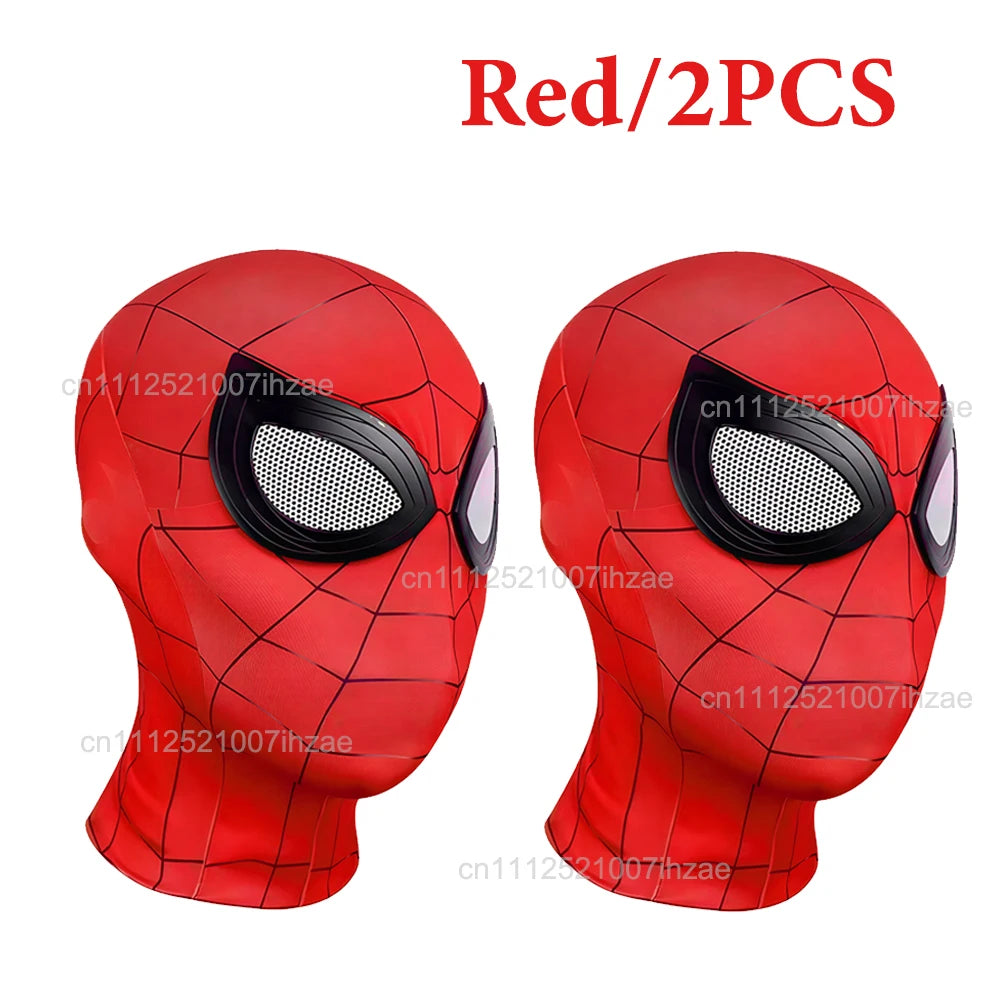 Spider-Man-Inspired Cosplay Mask for Adults