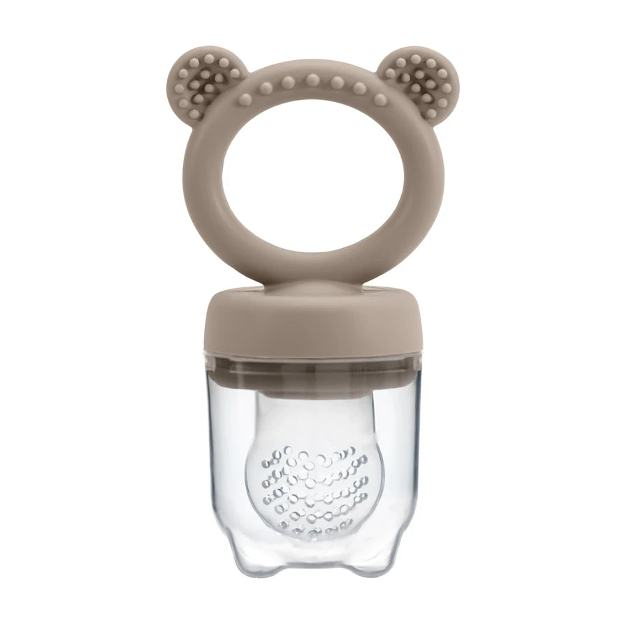 Chupete de silicona para bebé, cubierta para alimentador de frutas, pezón para comida fresca de frutas y verduras, accesorios para bebé recién nacido
