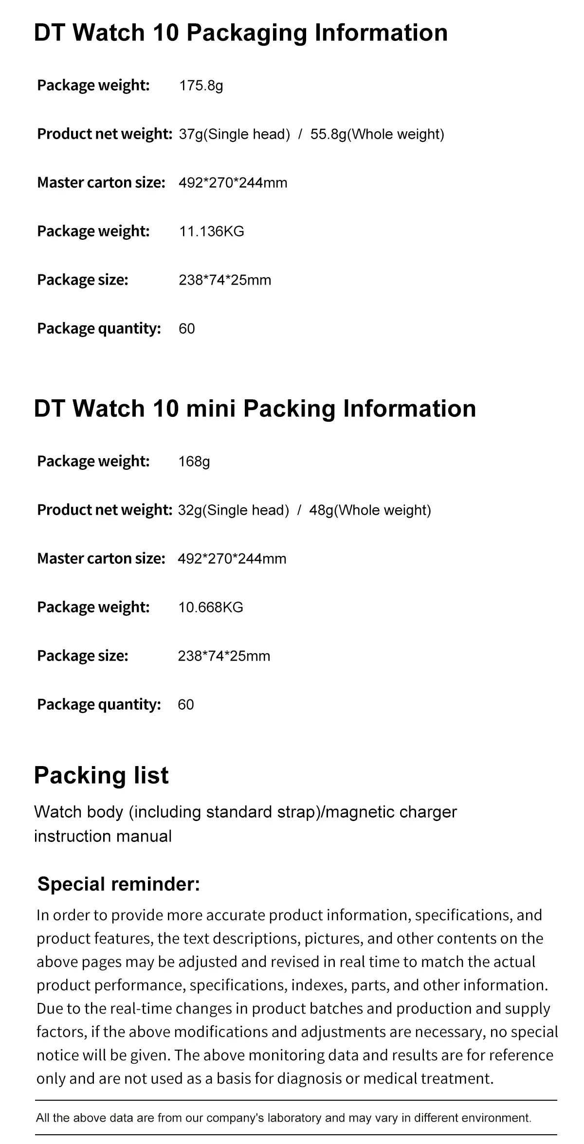Nuevo reloj inteligente DT 10 con memoria grande de 16GB NFC, brújula de visión estéreo 3D, modo Muiti-Sport, reloj inteligente resistente al agua con llamadas Bluetooth