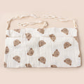 Organizador para cuna de bebé, bolsa de almacenamiento para cama Caddy, 2 bolsillos, colgante para cabecera de cama, organizador para pañales, juguetes y ropa
