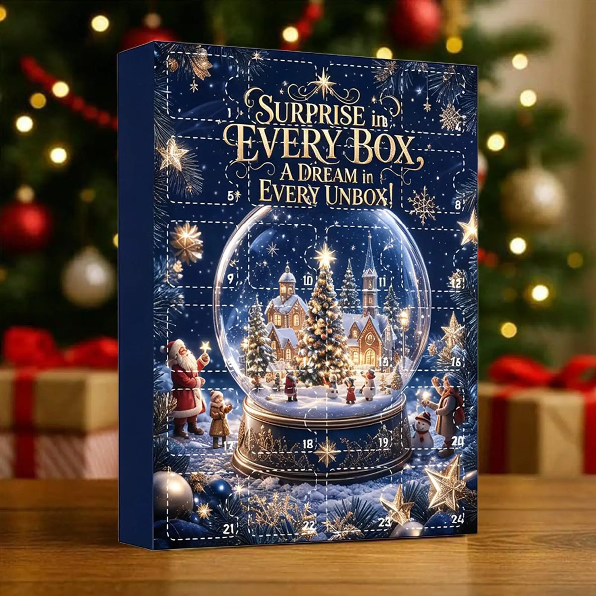 Calendario de Adviento Cuenta Regresiva