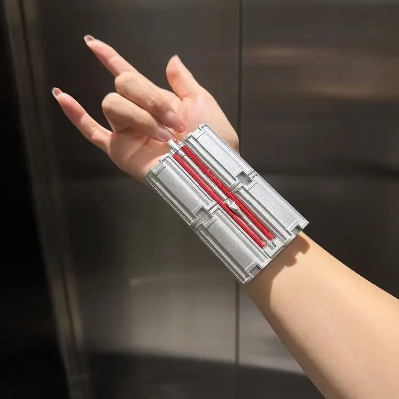 Spider-Man-Inspired Web Shooter Cosplay Prop