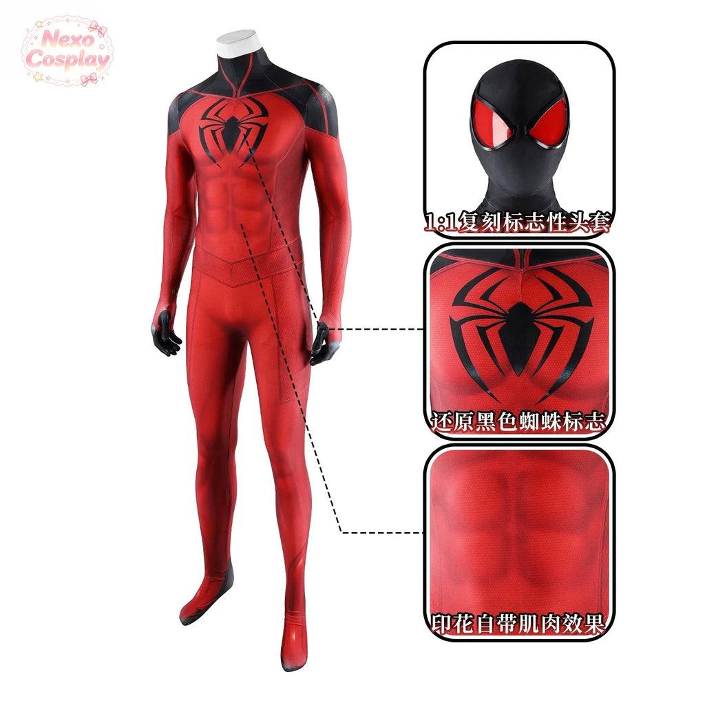 Kaine Parker-Inspired Cosplay Costume