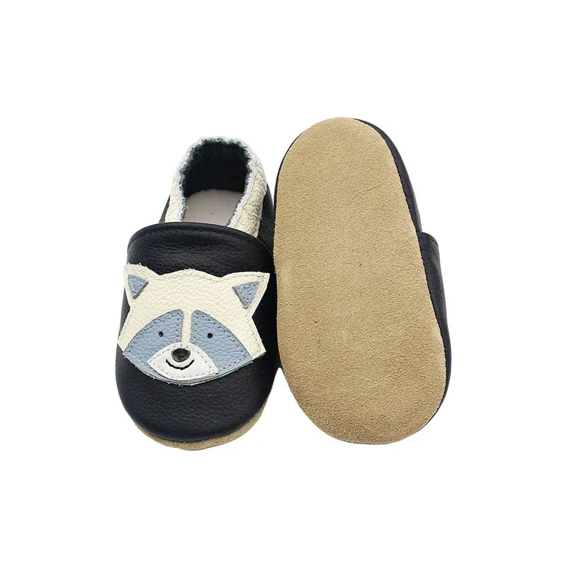 Baby Shoes Soft Cow Leather Bebe Newborn Booties for Babies Boys Girls Infant Toddler Moccasins Slippers First Walkers